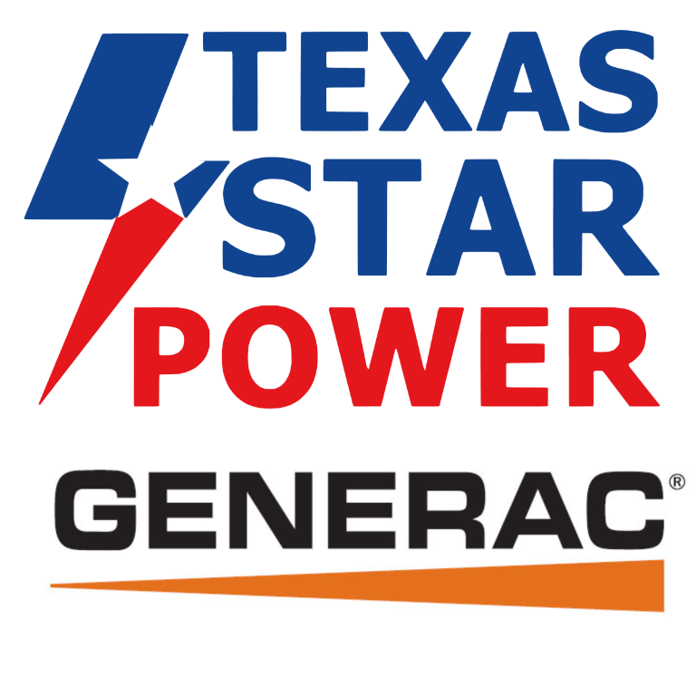 Texas Star Power and Generac logo