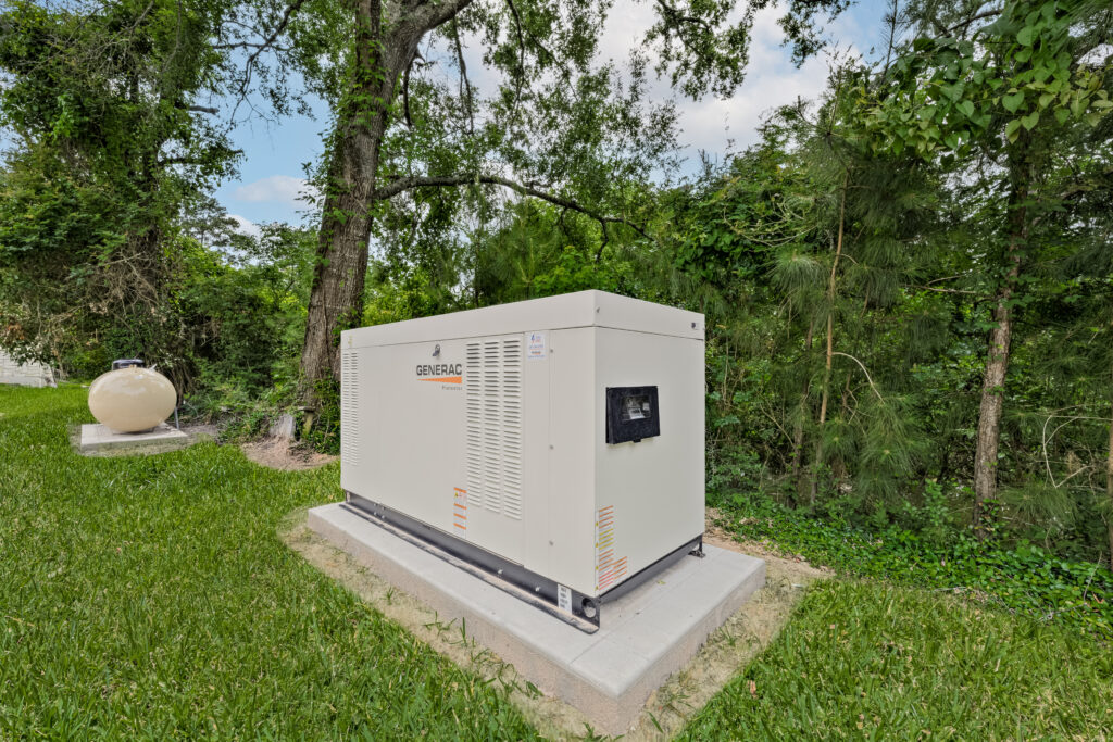 Texas Star Power generator installation